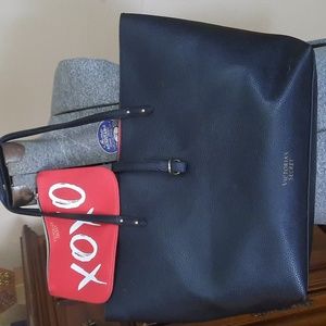 Victoria Secret tote and wristlet